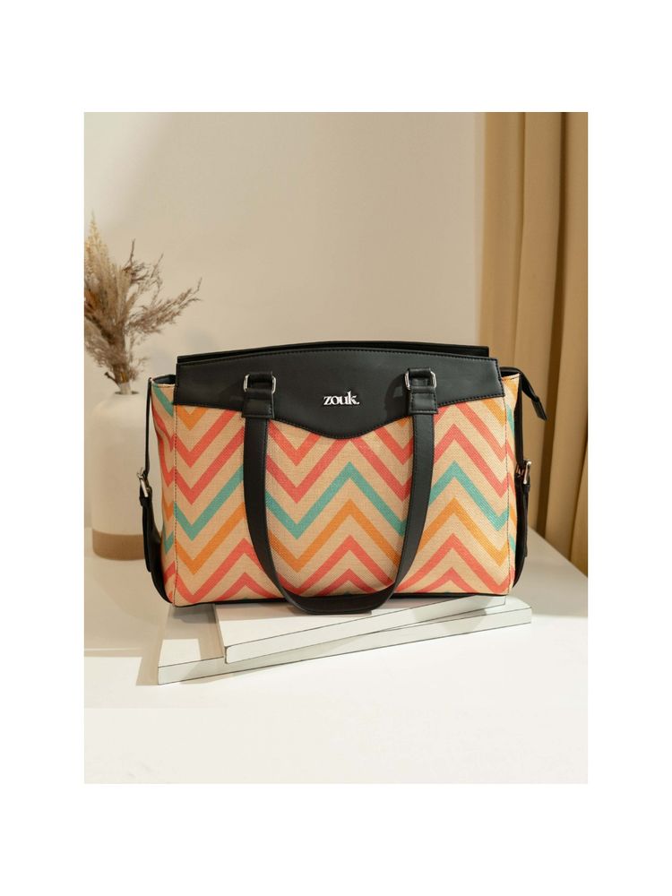 Zouk Wave Beach Womens Work Bag-picture-25