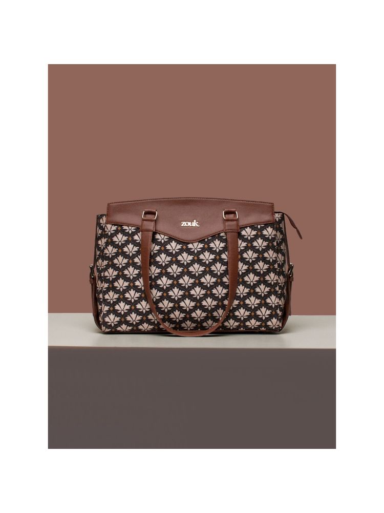 Zouk Badri Kaiser Womens Work Bag Multi Color-image-13