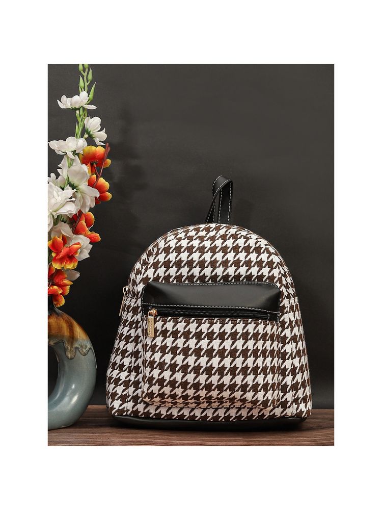 Bagsy Malone Multi-Color Zainetto Tessuto Elegante Backpack-picture-28