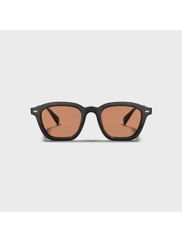 SAM AND MARSHALL Dario UV Protected Square Orange Sunglasses-picture-21