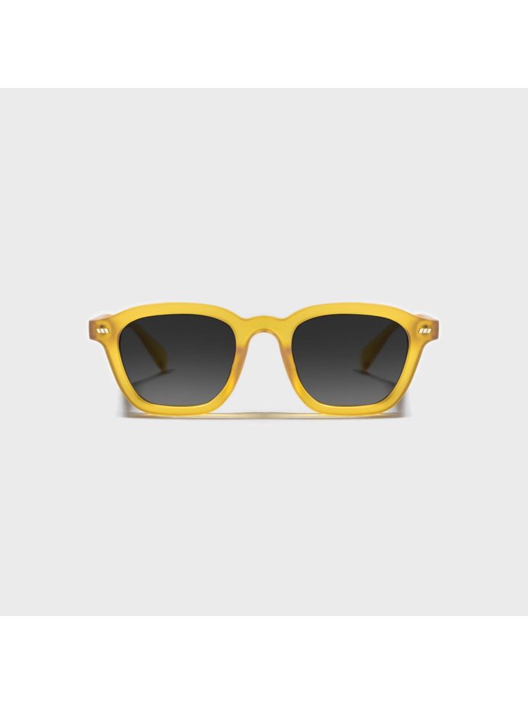 SAM AND MARSHALL Dario UV Protected Square Black Sunglasses-image-47