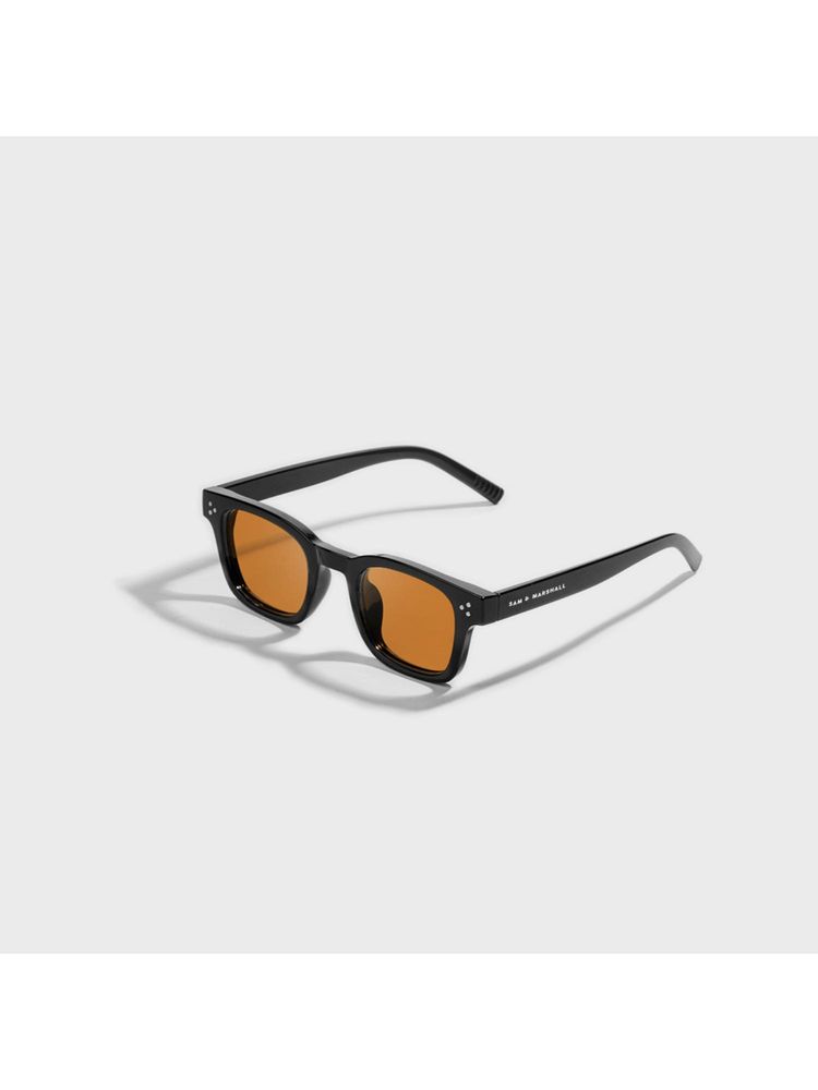 SAM AND MARSHALL Kun UV Protected Square Orange Sunglasses-picture-18