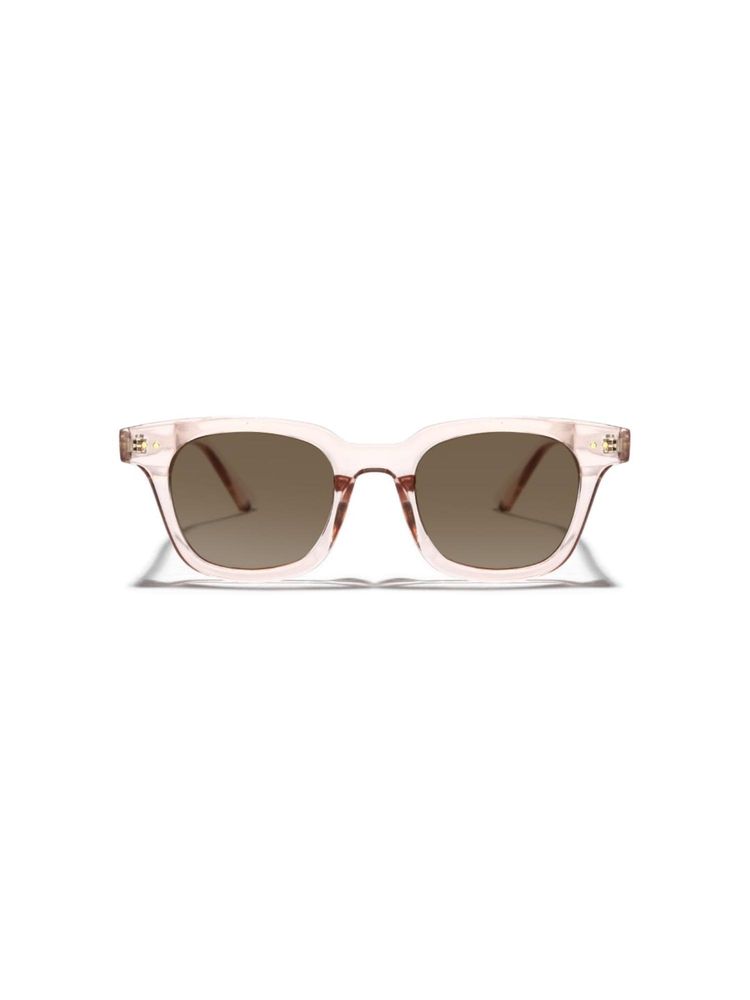SAM AND MARSHALL Vigour UV Protected Ploycarbonate Square Brown Sunglasses-image-24