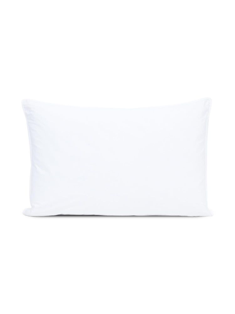 Maspar Microfiber Rectangular Standard Pillow Insert Filler for Sofa Bed & Decor - White-image-35