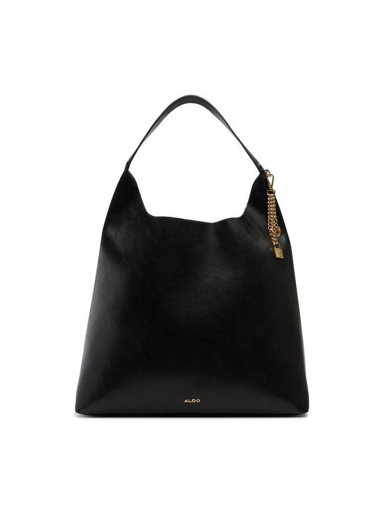 Aldo Women Baander Black Shoulder Bag with Keychain-image-41