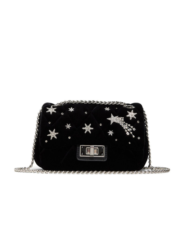 Aldo Women Celestina Black Cross Body Sling Bag-picture-21