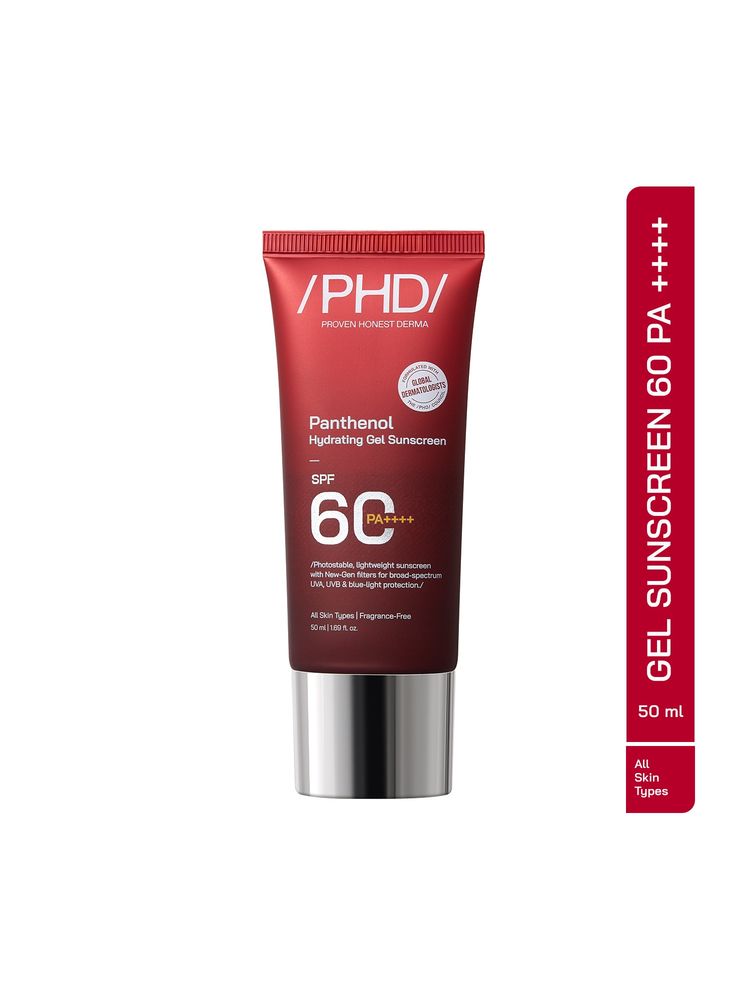 Proven Honest Derma (PHD) Panthenol Hydrating Gel Sunscreen SPF 60 PA++++-picture-19