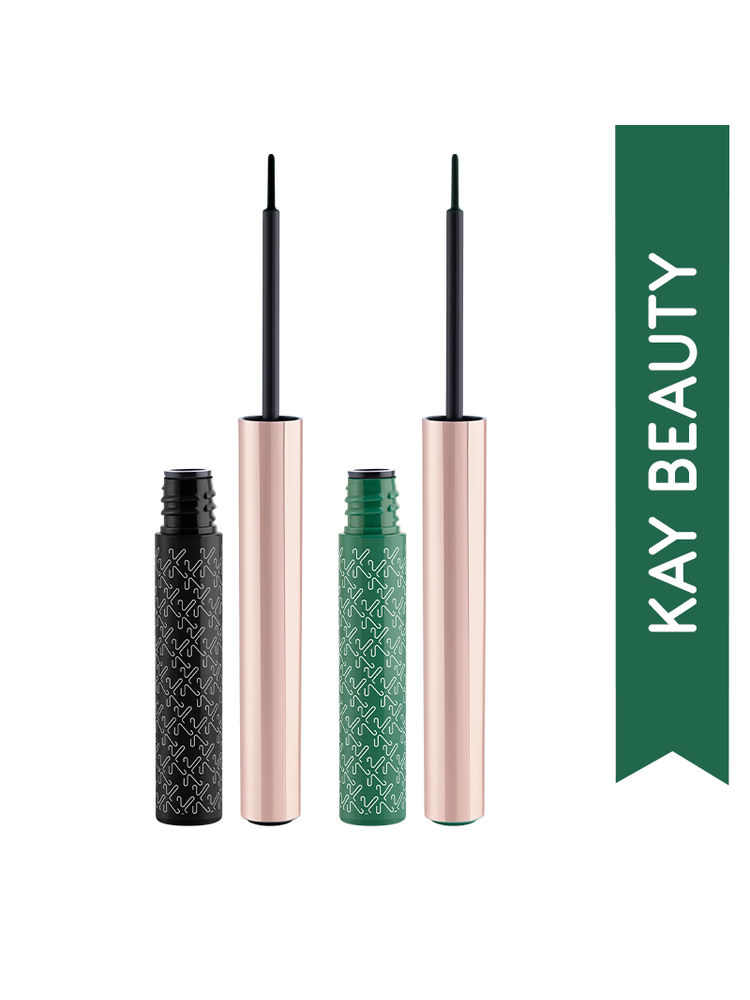 Kay Beauty Katrina's Fave Eyeliner Combo