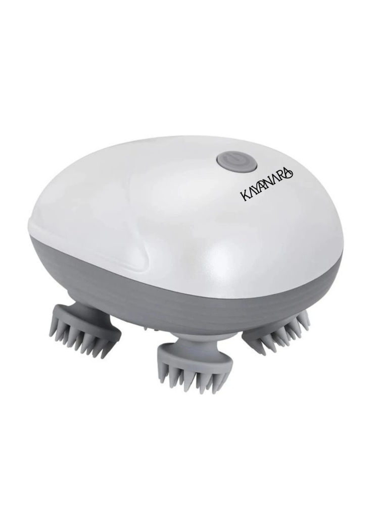 Kayanara Handheld Deep Scalp Kneading Massager for Hair Growth & Relaxation