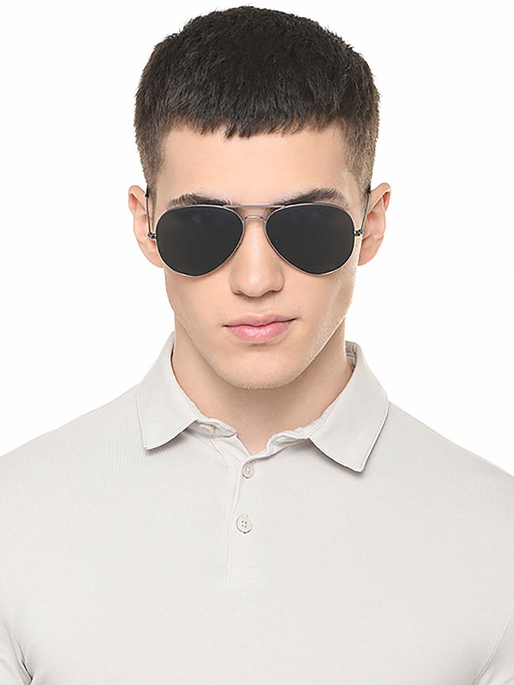 Vincent Chase Unisex Polarization & 100% UV Protected Grey Lens Full Rim Sunglasses-picture-17