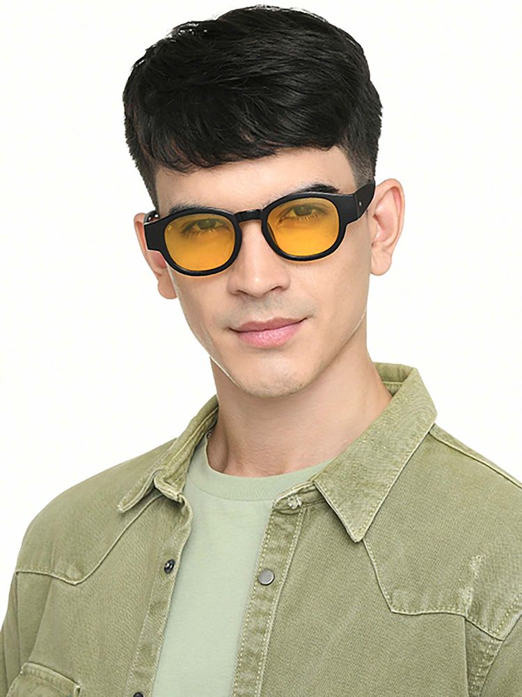 Vincent Chase Unisex Polarization & 100% UV Protected Yellow Lens Full Rim Sunglasses-picture-11