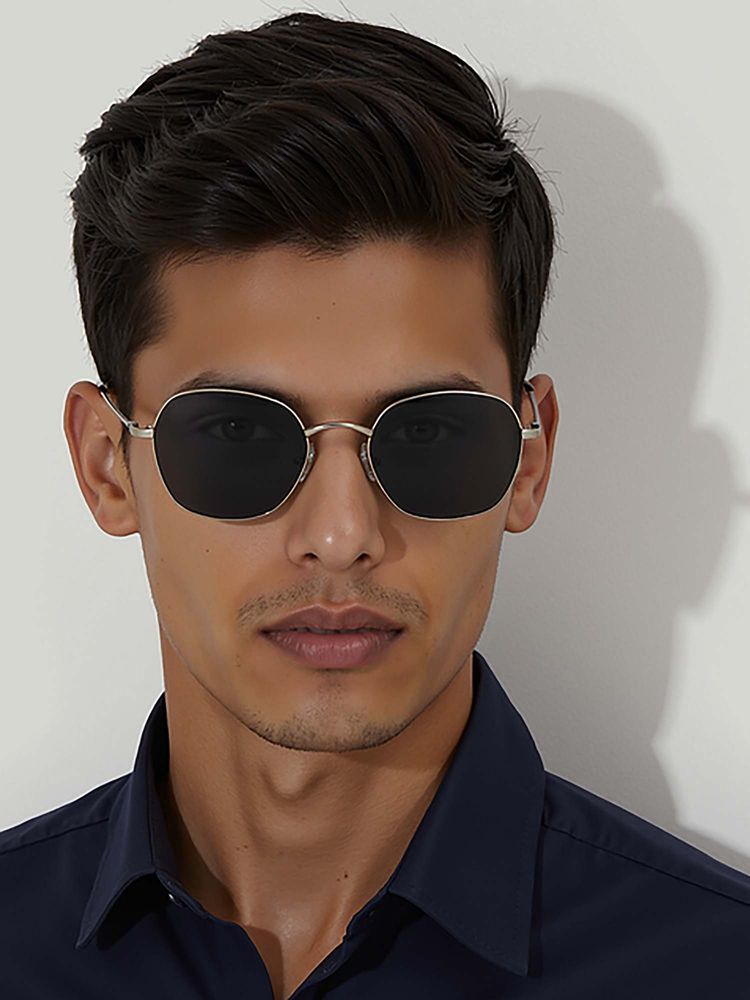 Vincent Chase Unisex Polarization & 100% UV Protected Grey Lens Full Rim Sunglasses-picture-14