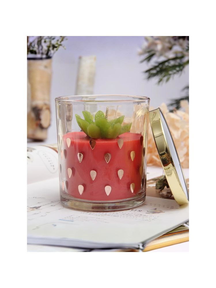 the better HOME Strawberry Scented Votive Candle-picture-14
