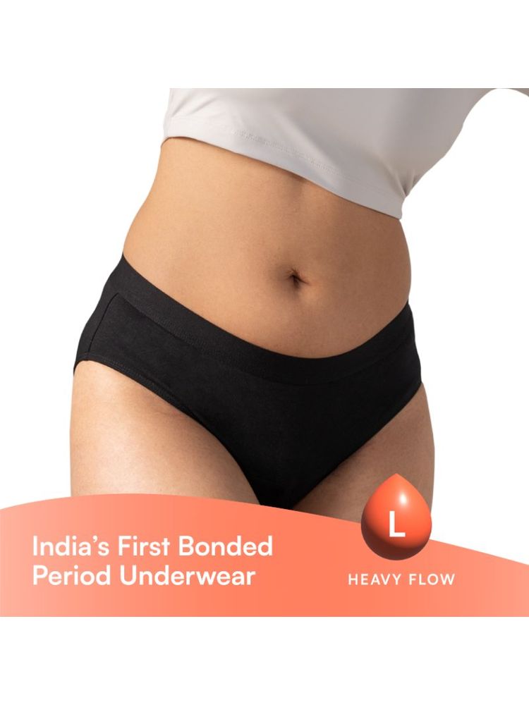 Mahina Everyday Hero Cotton Heavy Flow Period Panties - L-picture-30