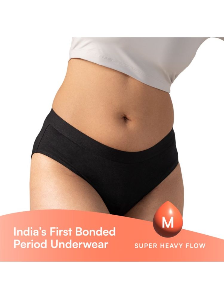 Mahina Everyday Hero Cotton Super Heavy Flow Period Panties - M-picture-18