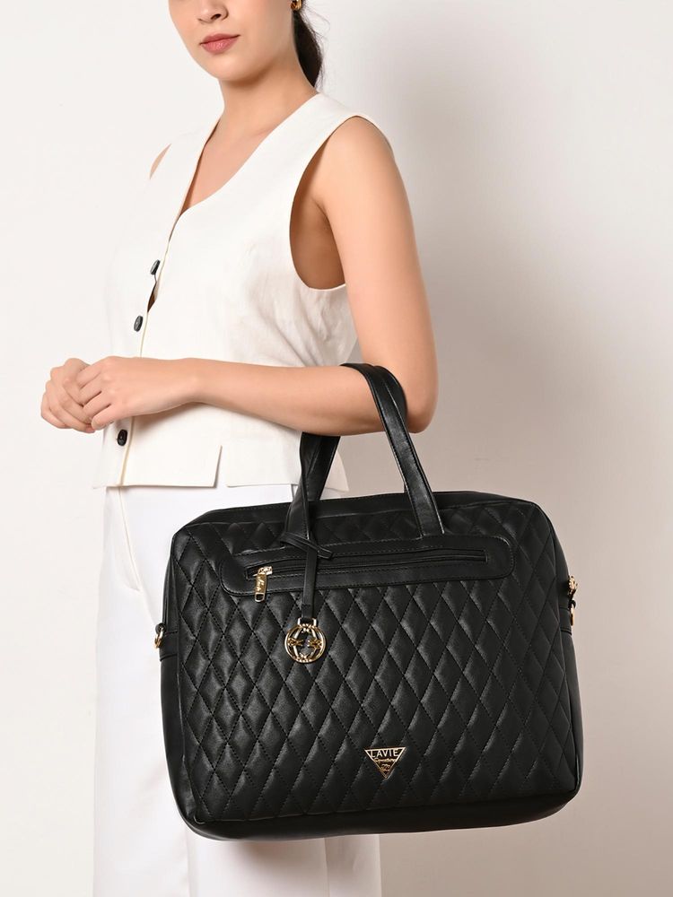 Lavie Signature Women's Arizona 15 Inch Laptop Large Handbag (L)-image-42