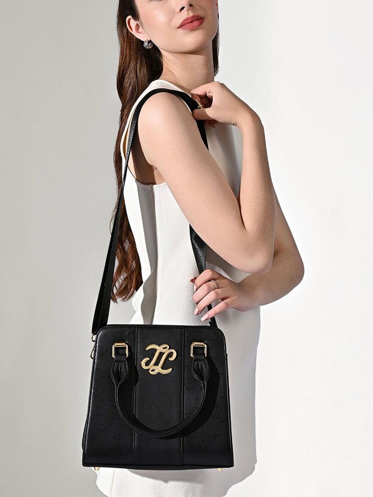 Lavie Signature Women's Boise Small Satchel Handbag (S)-picture-17