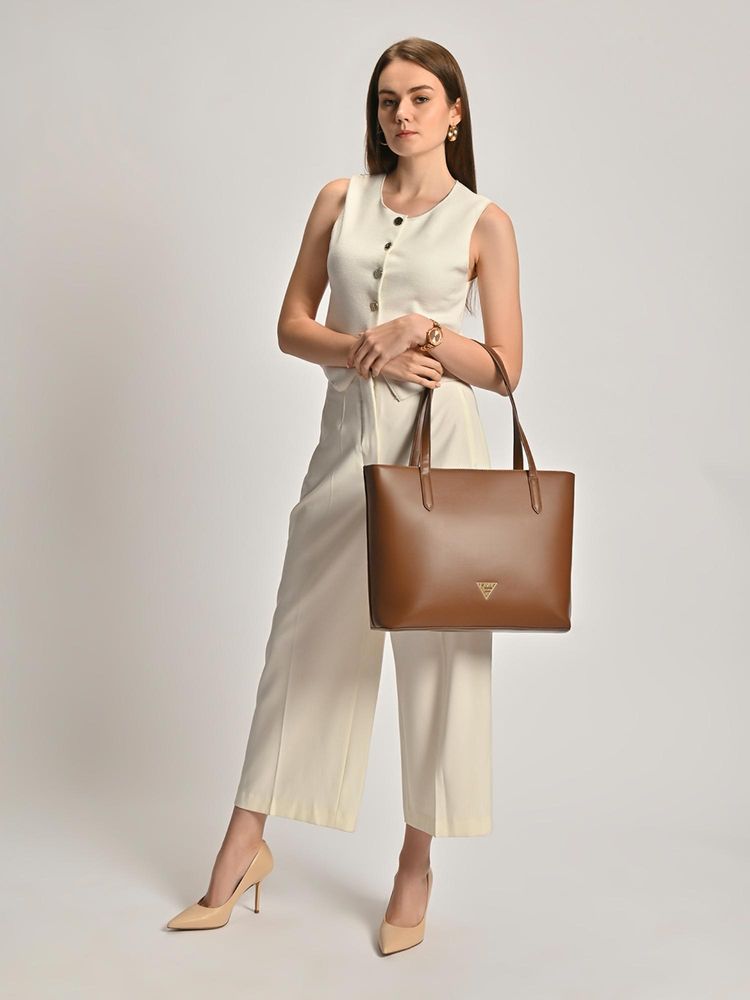Lavie Signature Women's Ls Virginia Lg Tote Tote Handbag (Tan) (L)-picture-25