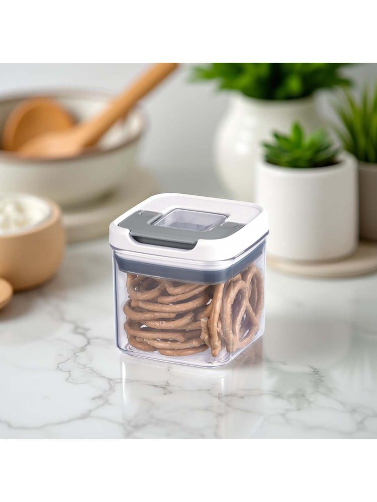 STOR Flip lock Airtight Stackable Dry Food Storage Container 460Ml-picture-4
