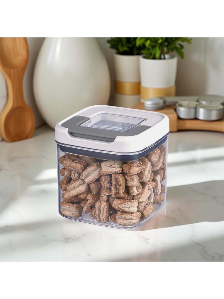 STOR Flip lock Airtight Stackable Dry Food Storage Container 1000Ml-picture-3