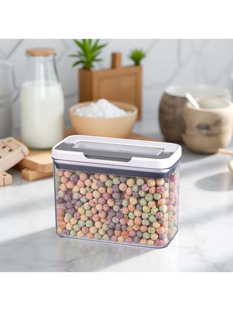 STOR Flip lock Airtight Stackable Dry Food Storage Container 1800Ml-picture-21