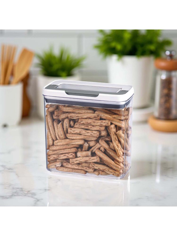 STOR Flip lock Airtight Stackable Dry Food Storage Container 2700Ml-image-46
