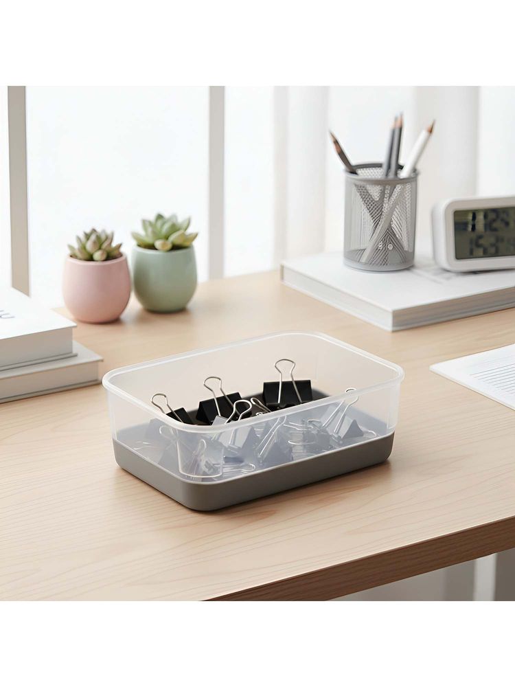 STOR Modular Storage Organiser- Ash Transparent-picture-17