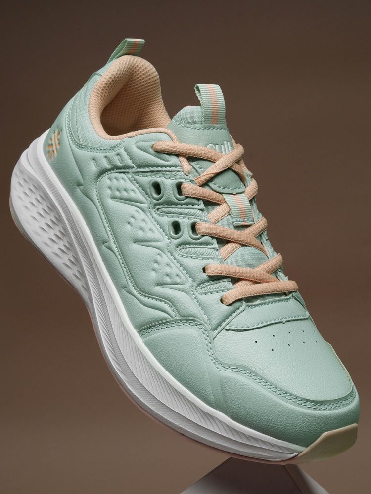 CULT Women Pace Shift Running Shoes - Pista Green-image-35