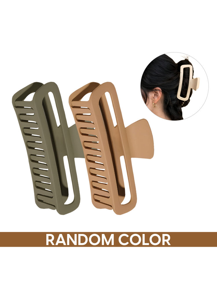 Matra Extra Large Claw Clip - Pack Of 2-picture-12