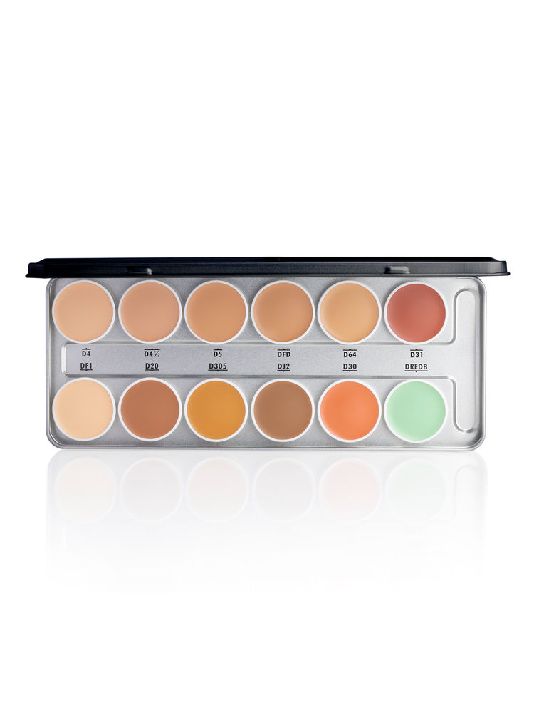 PAC Cosmic Concealer Palette 12 Colors-image-24