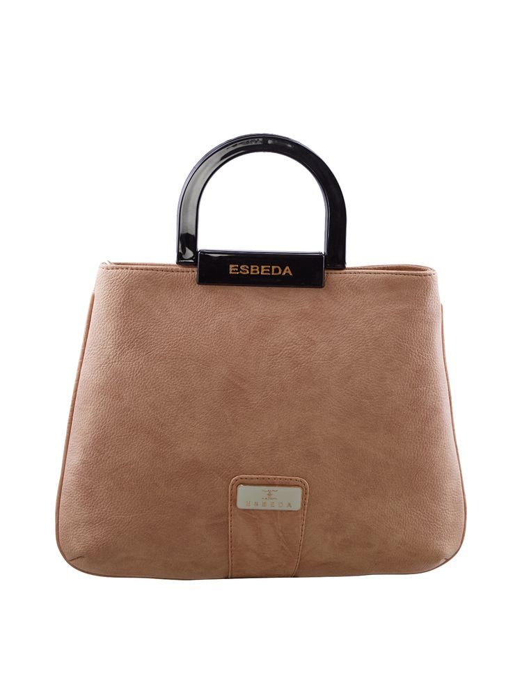 Esbeda Solid Pu Synthetic Armbag - Beige-picture-23