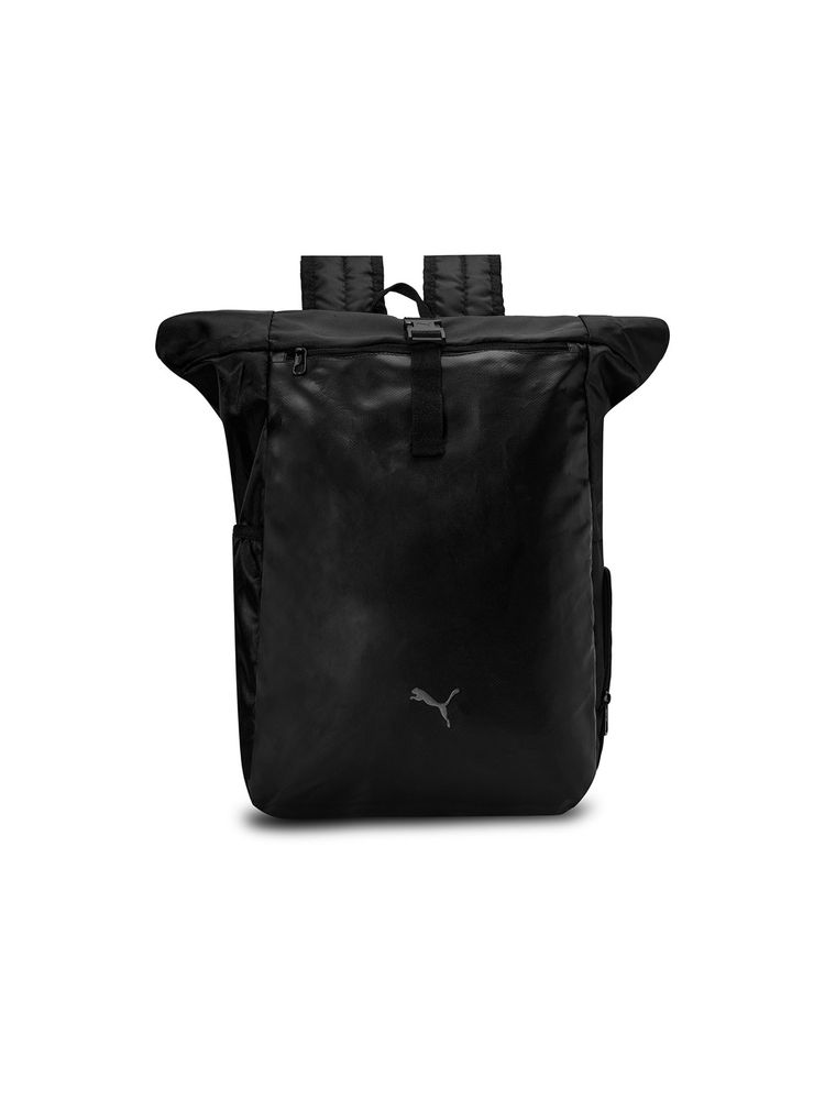 Puma Rolltop Unisex Black Backpack-picture-27