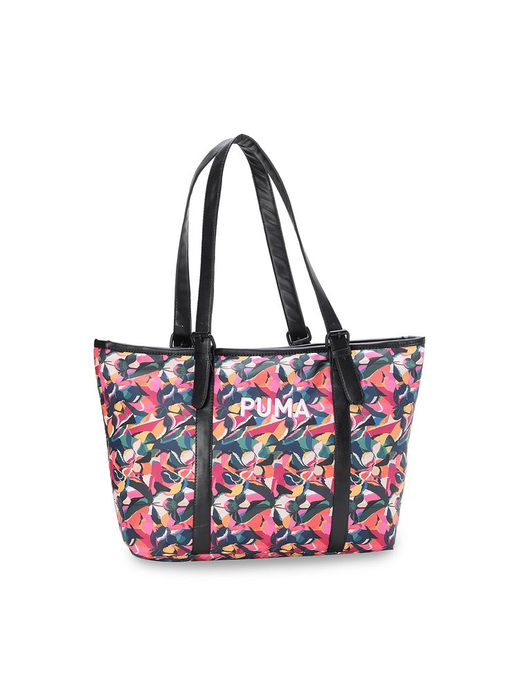 Puma Verdure Women Pink Shopper Tote Bag-image-12