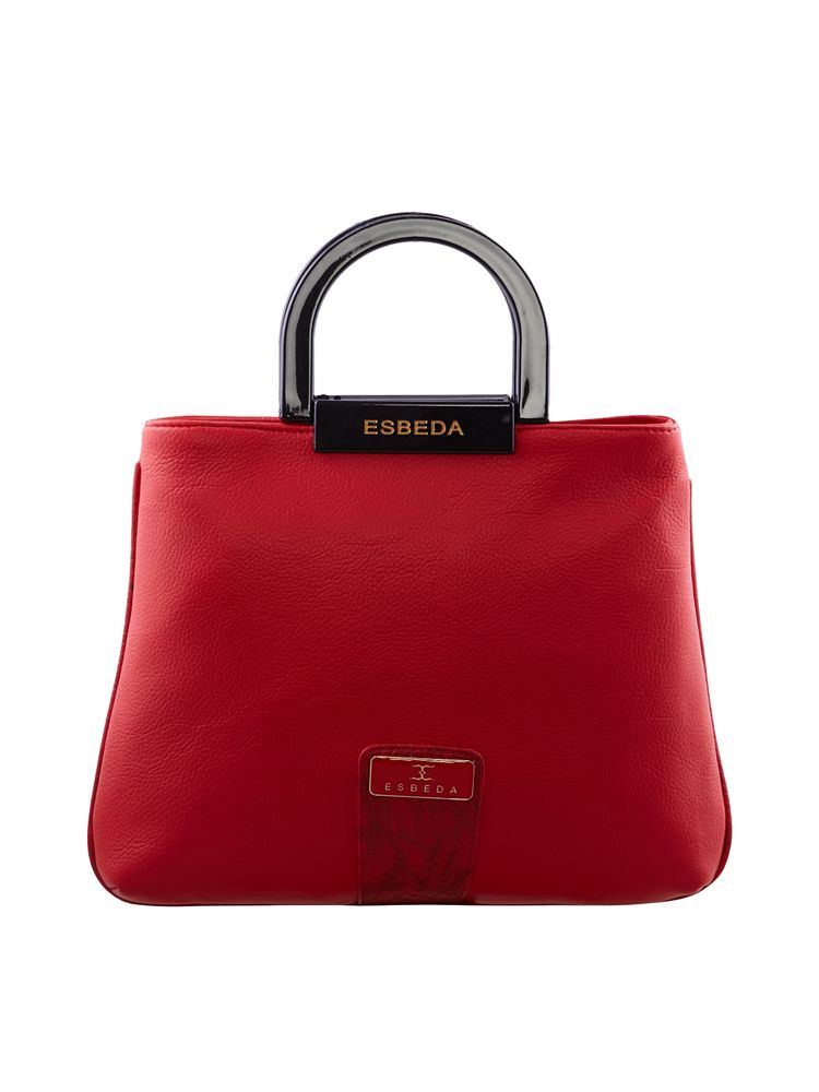 Esbeda Solid Pu Synthetic Armbag - Red