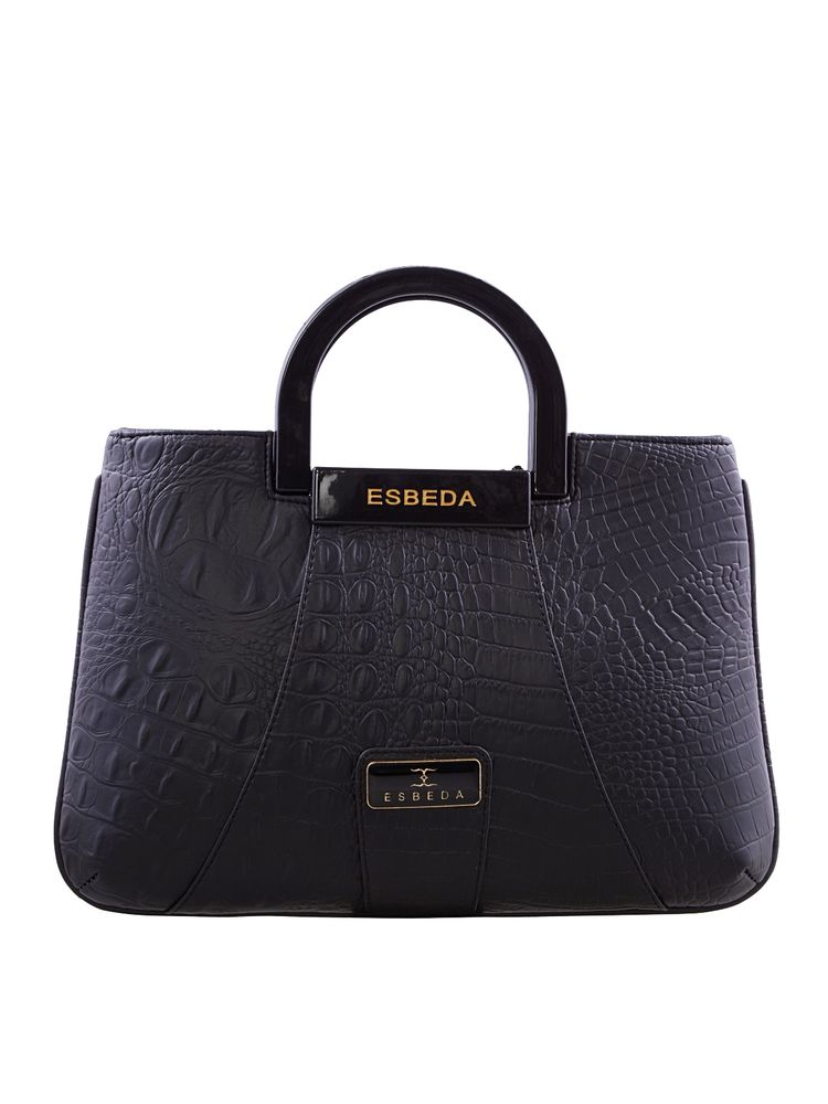 Esbeda Snake Work Pu Synthetic Armbag - Light Blue