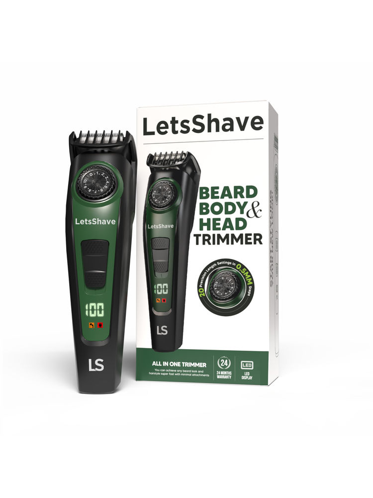 LetsShave Beard, Body & Head Trimmer-image-11