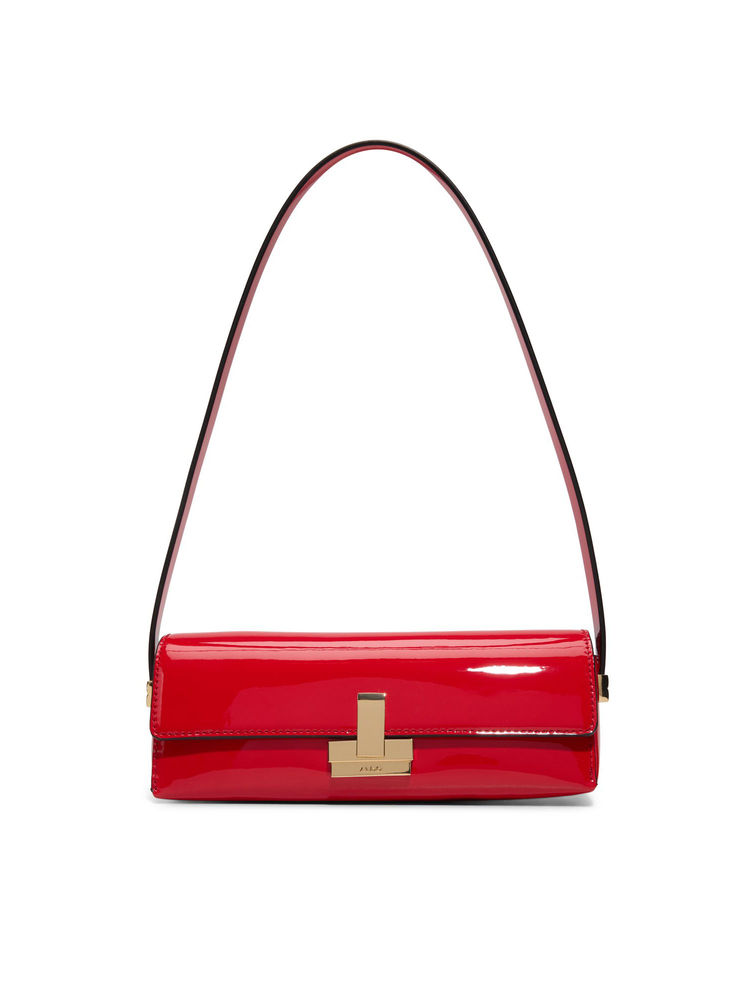 Aldo Red Synthetic Solid Handbag-image-28