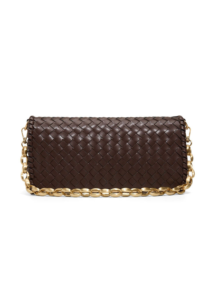 Aldo Brown Synthetic Textured Slingbag-picture-26