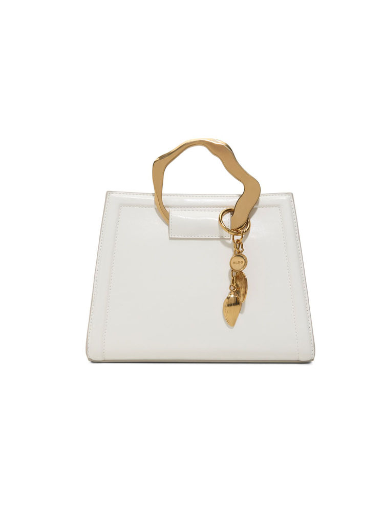 Aldo Beige Synthetic Solid Handbag with Detachable Strap-picture-16