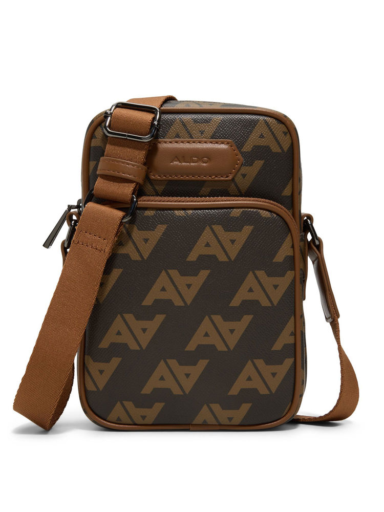 Aldo Multi-Color Synthetic Printed Crossbody Bag-image-29