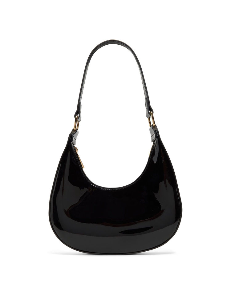 Call It Spring Black Synthetic Solid Handbag with Detachable Strap-picture-22