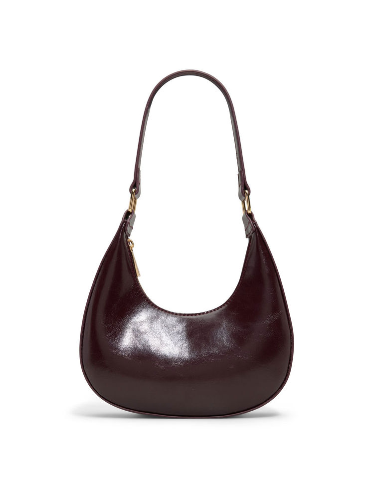 Call It Spring Maroon Synthetic Solid Handbag with Detachable Strap-picture-15