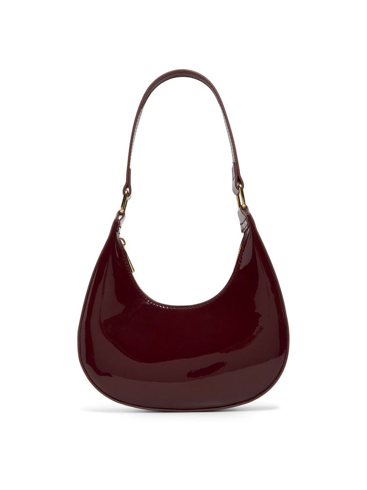 Call It Spring Red Synthetic Solid Handbag with Detachable Strap-picture-16
