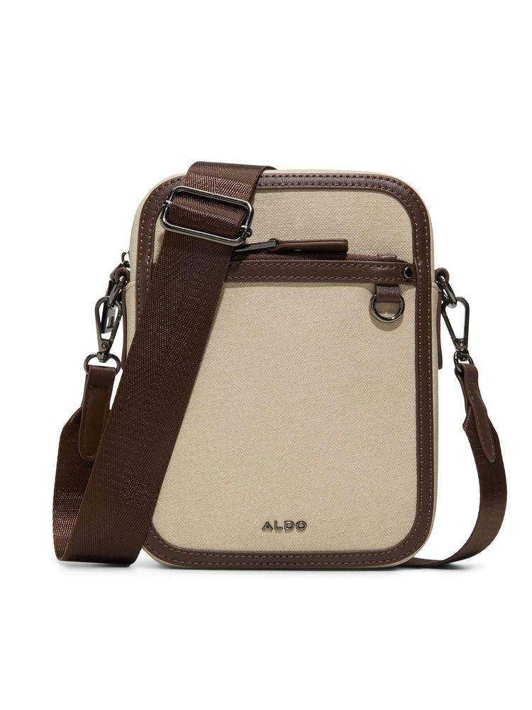 Aldo Beige Synthetic Solid Crossbody Bag-picture-18