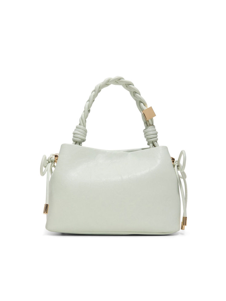 Aldo Blue Synthetic Solid Handbag with Detachable Strap-picture-16