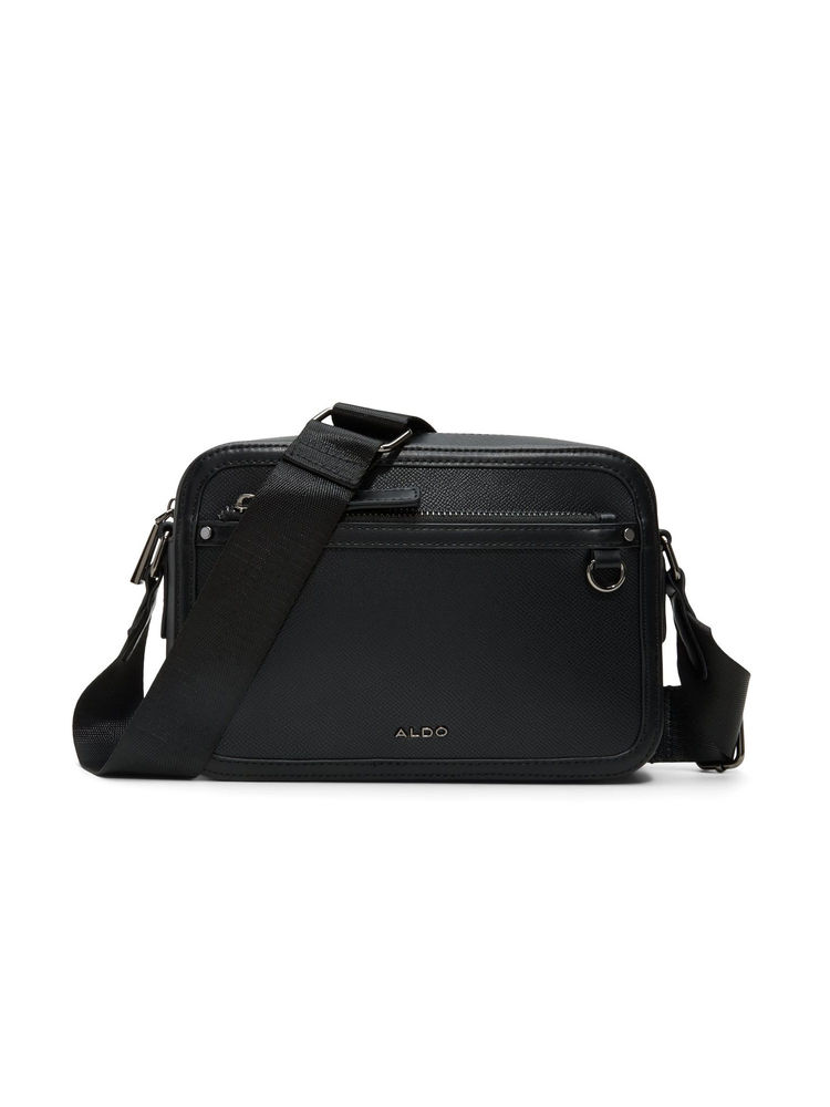 Aldo Black Synthetic Solid Crossbody Bag-picture-21