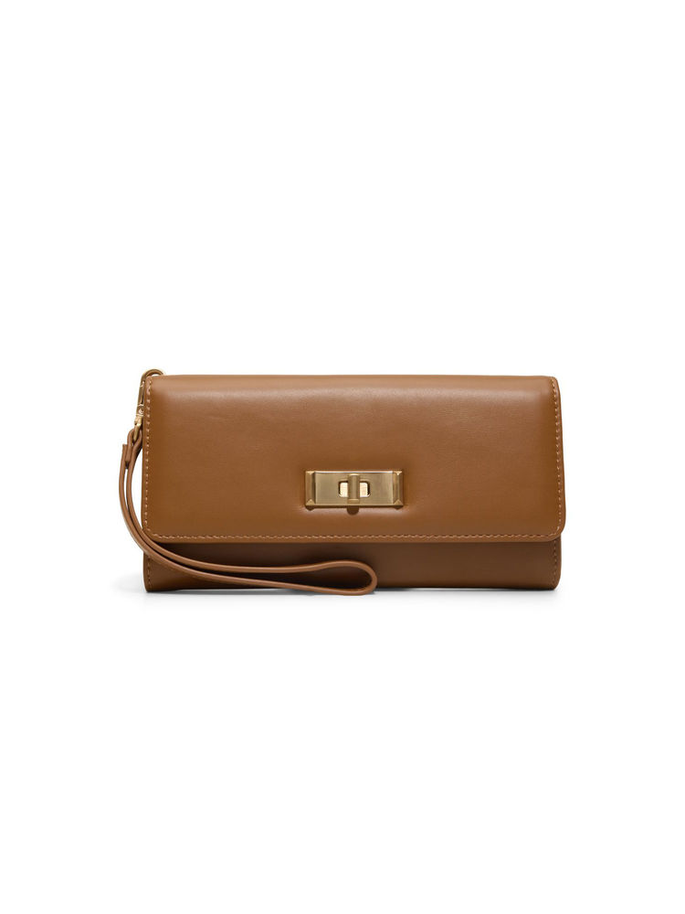 Aldo Beige Synthetic Solid Wallet-picture-11