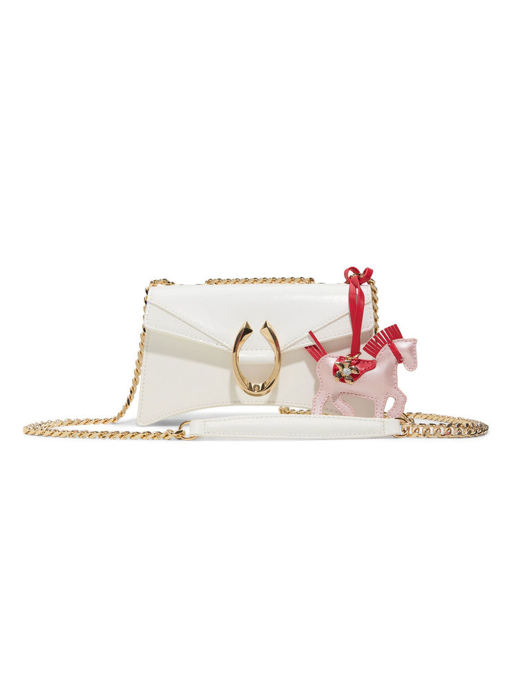 Aldo White Synthetic Solid Slingbag-image-29