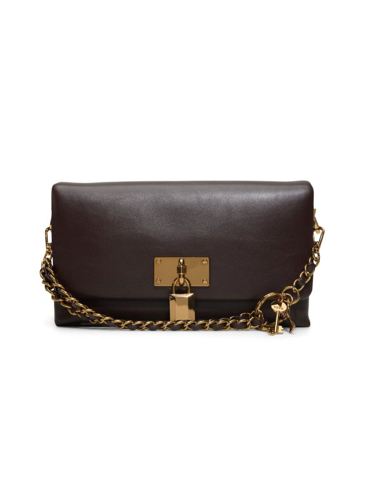 Aldo Brown Synthetic Solid Slingbag with Detachable Strap-picture-18