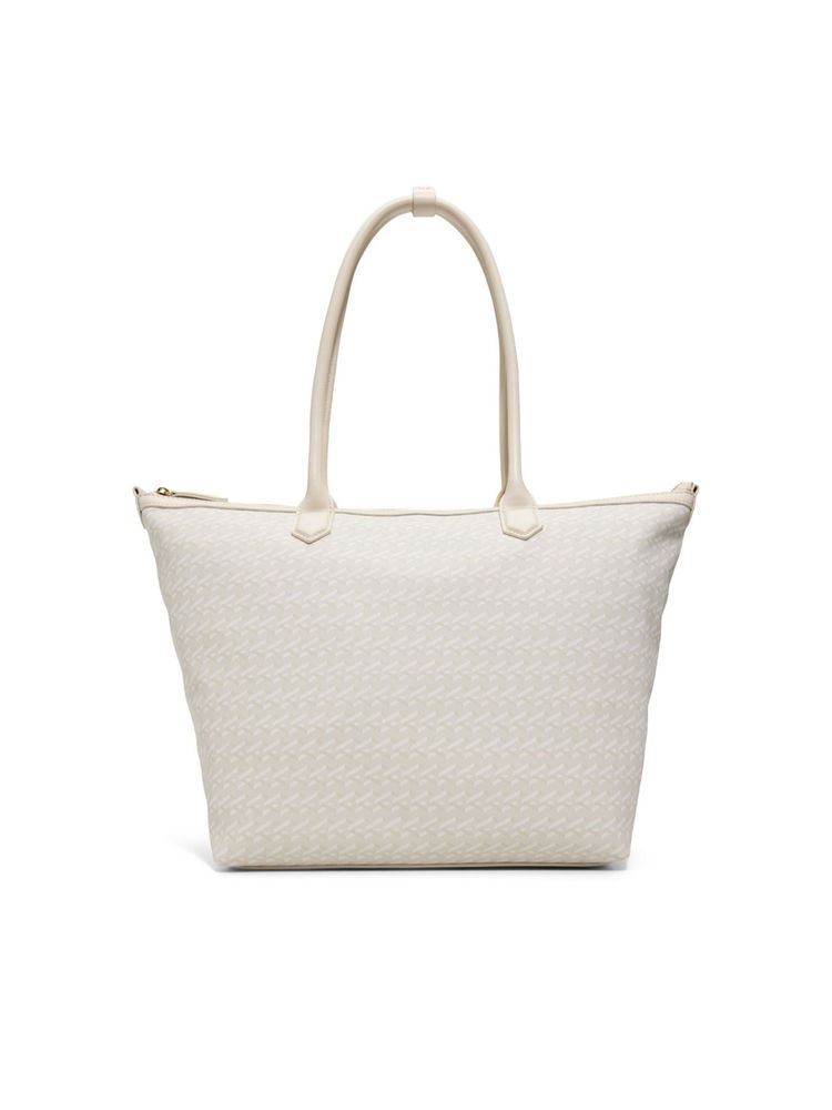 Call It Spring Beige Synthetic Printed Tote Bag-image-41